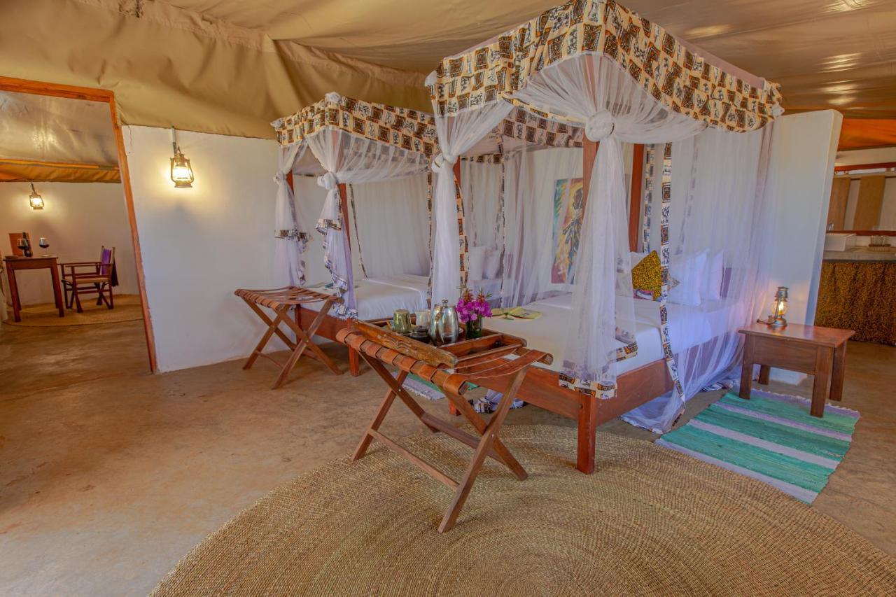 Karatu Tented Lodge מראה חיצוני תמונה