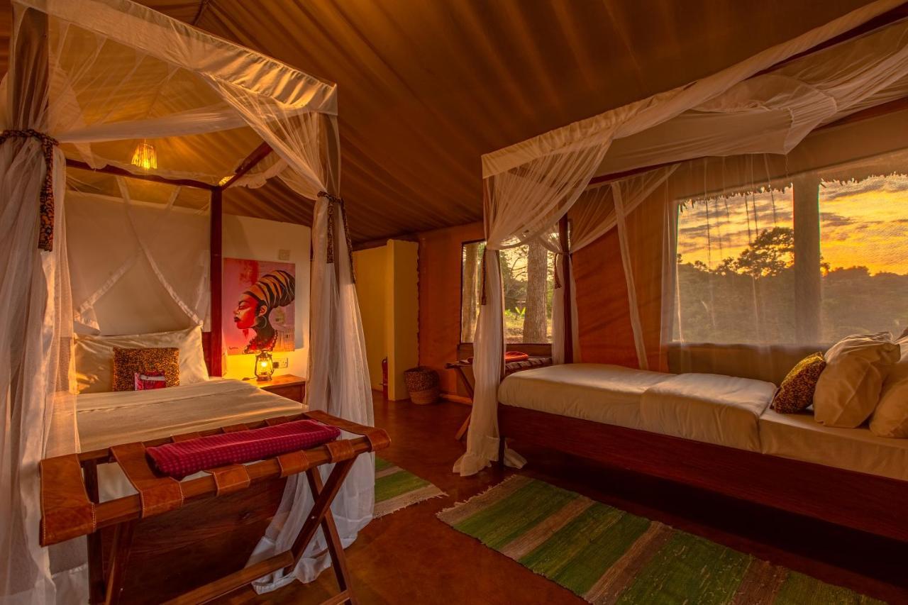 Karatu Tented Lodge מראה חיצוני תמונה