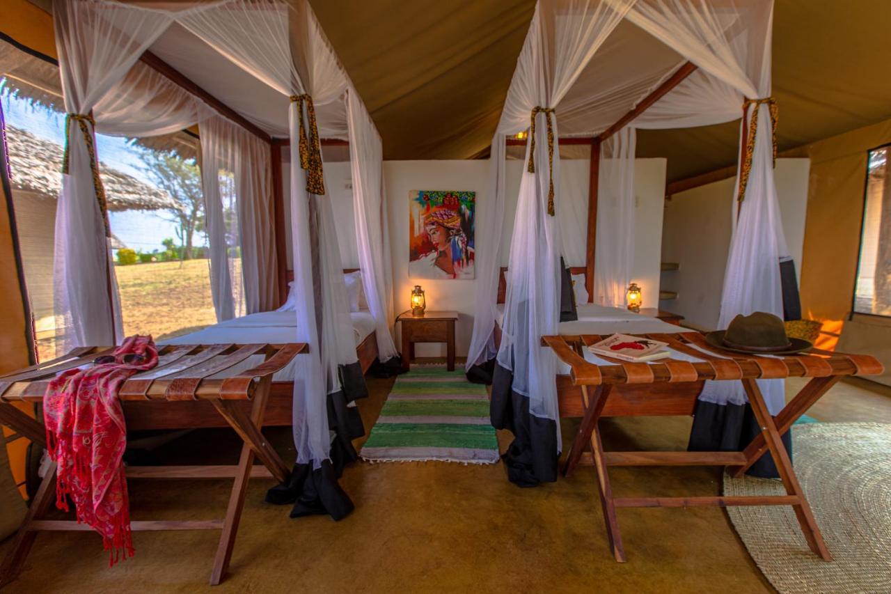 Karatu Tented Lodge מראה חיצוני תמונה