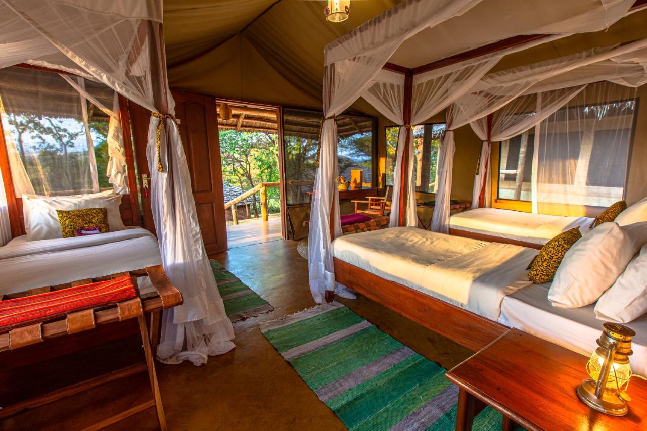 Karatu Tented Lodge מראה חיצוני תמונה
