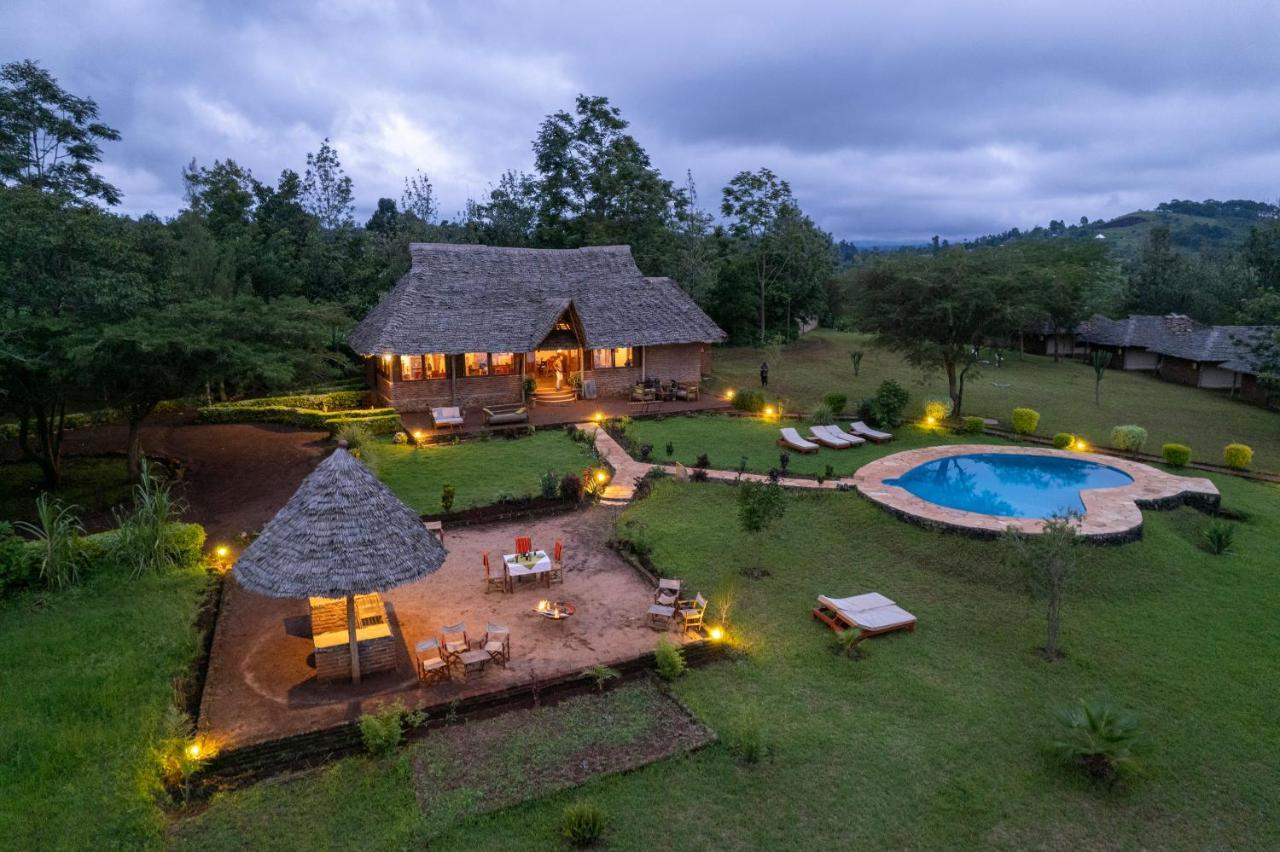 Karatu Tented Lodge מראה חיצוני תמונה