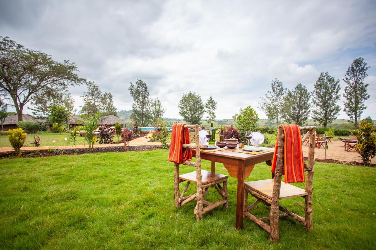 Karatu Tented Lodge מראה חיצוני תמונה