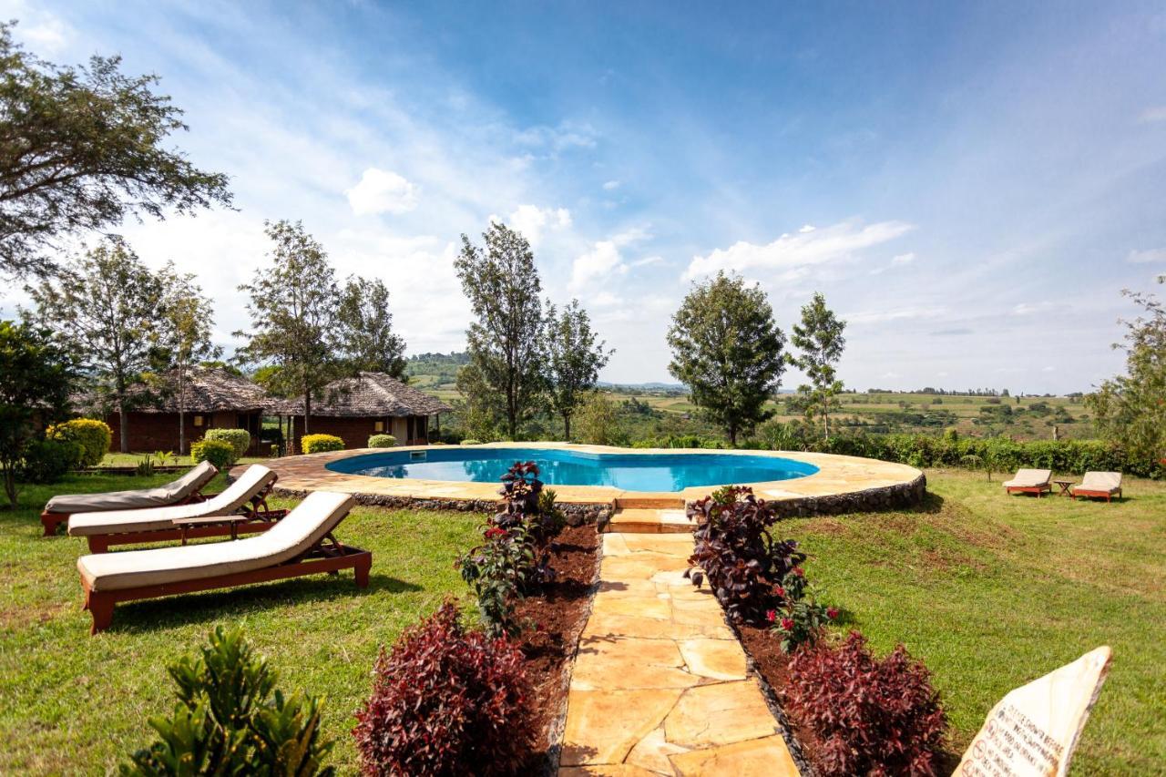 Karatu Tented Lodge מראה חיצוני תמונה