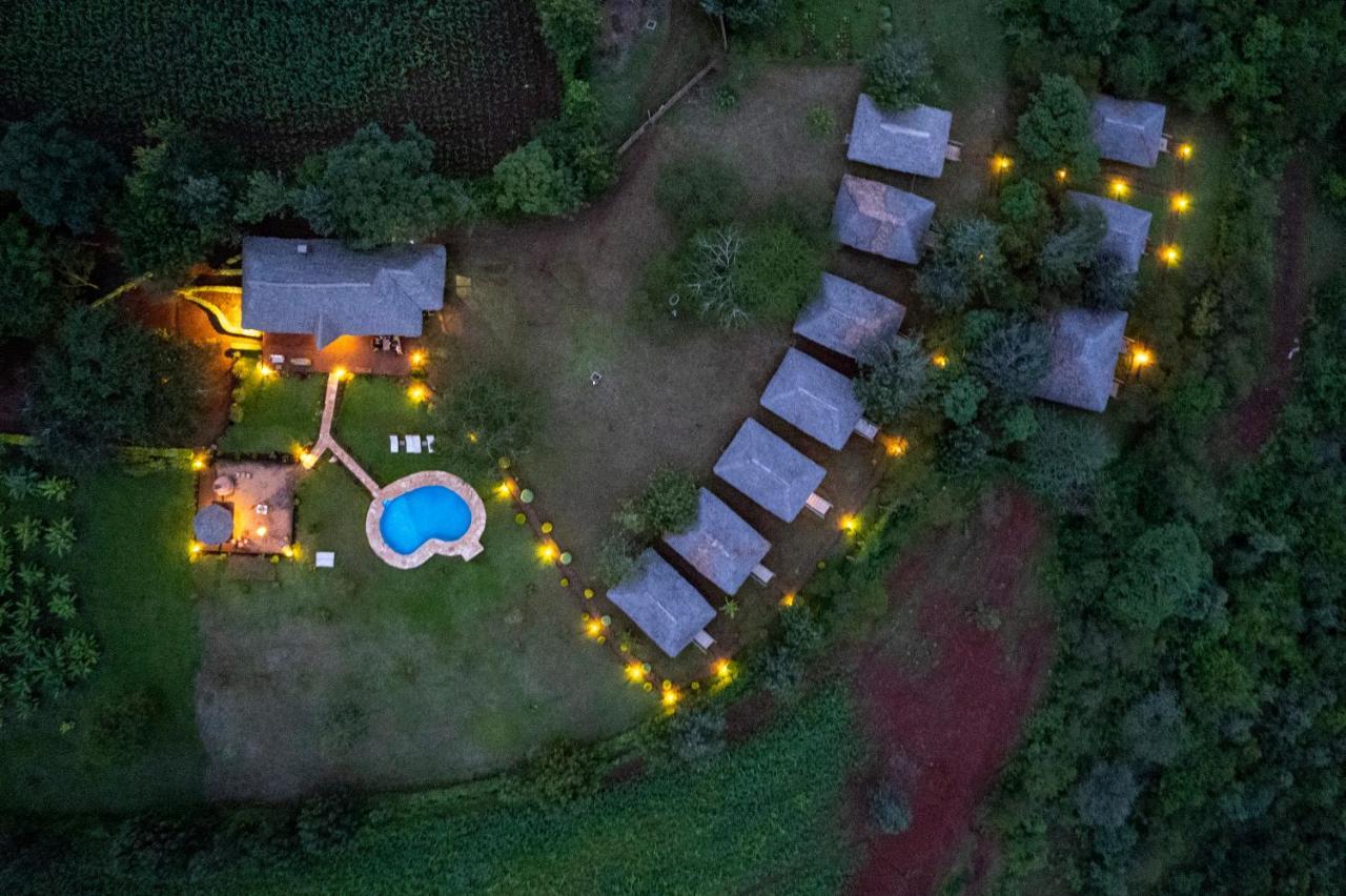 Karatu Tented Lodge מראה חיצוני תמונה