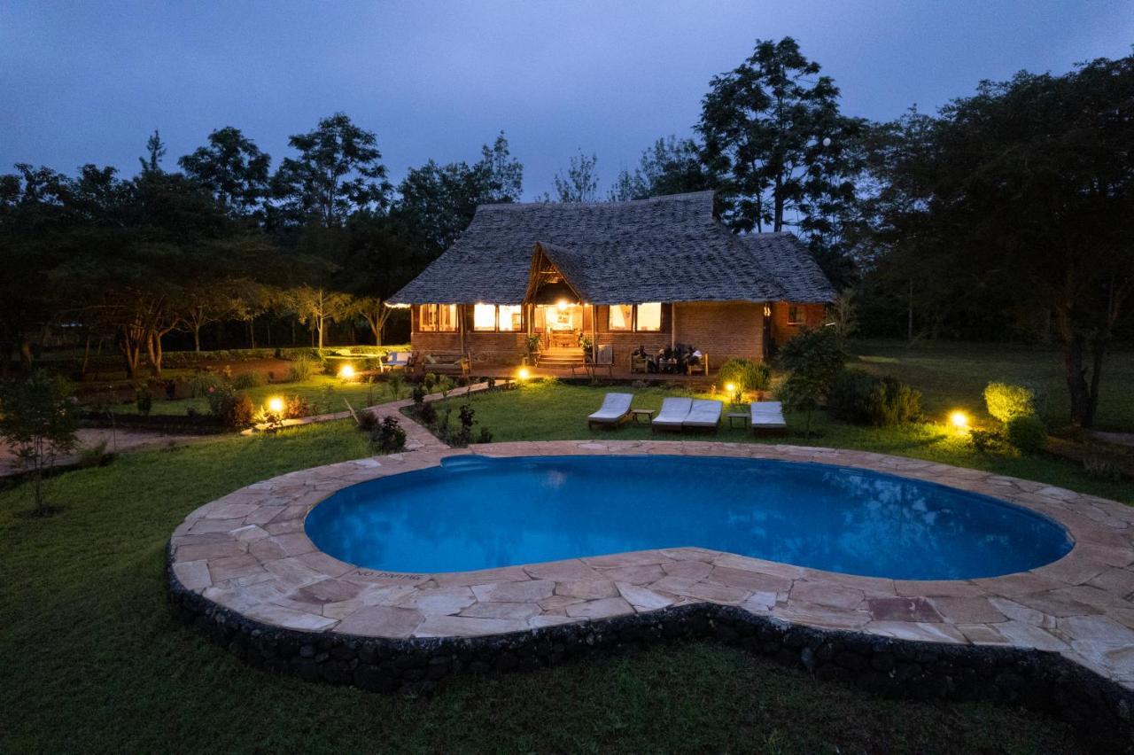 Karatu Tented Lodge מראה חיצוני תמונה