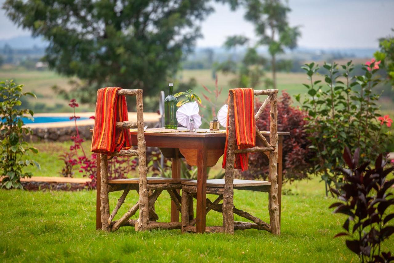 Karatu Tented Lodge מראה חיצוני תמונה