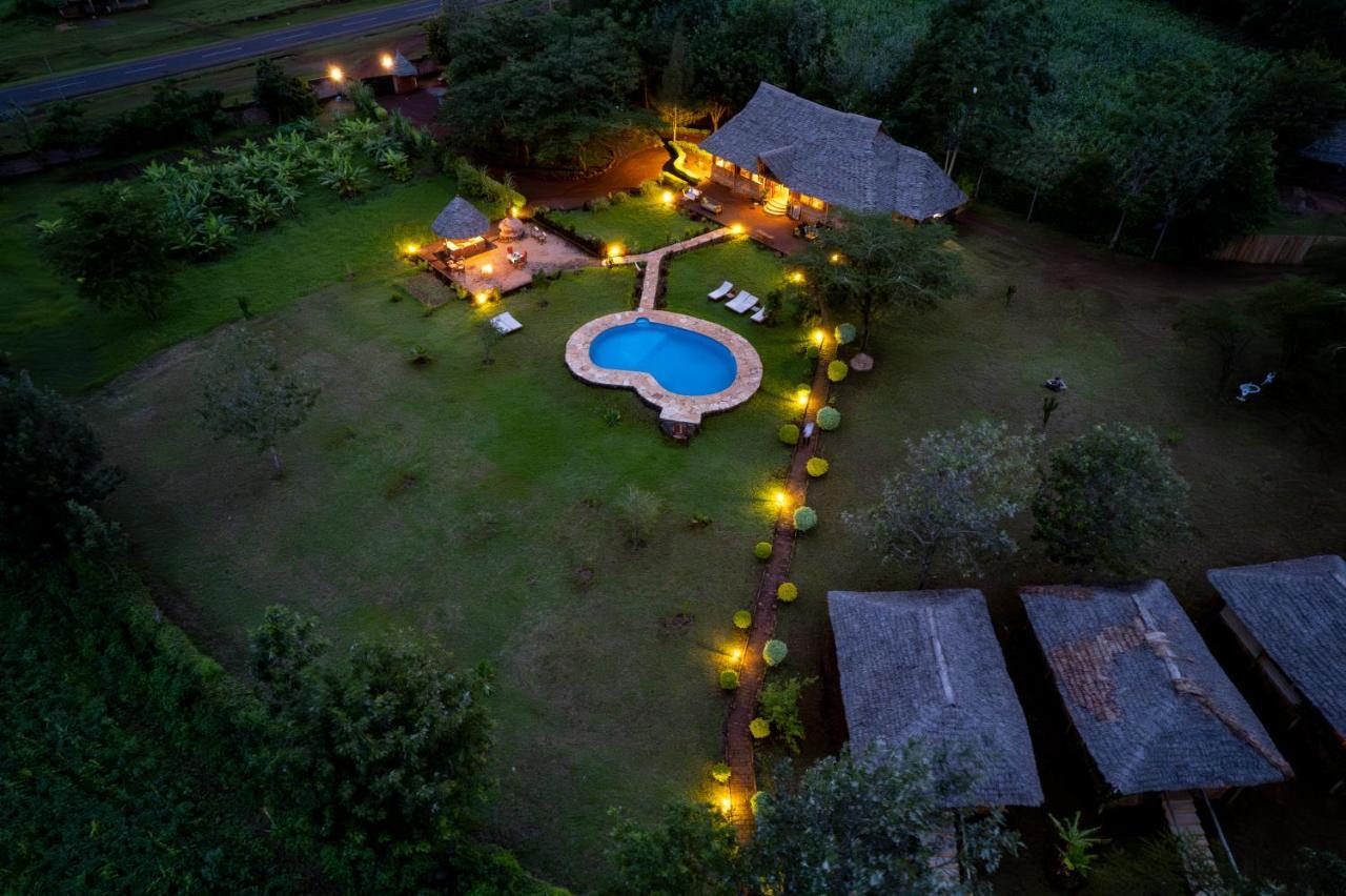 Karatu Tented Lodge מראה חיצוני תמונה