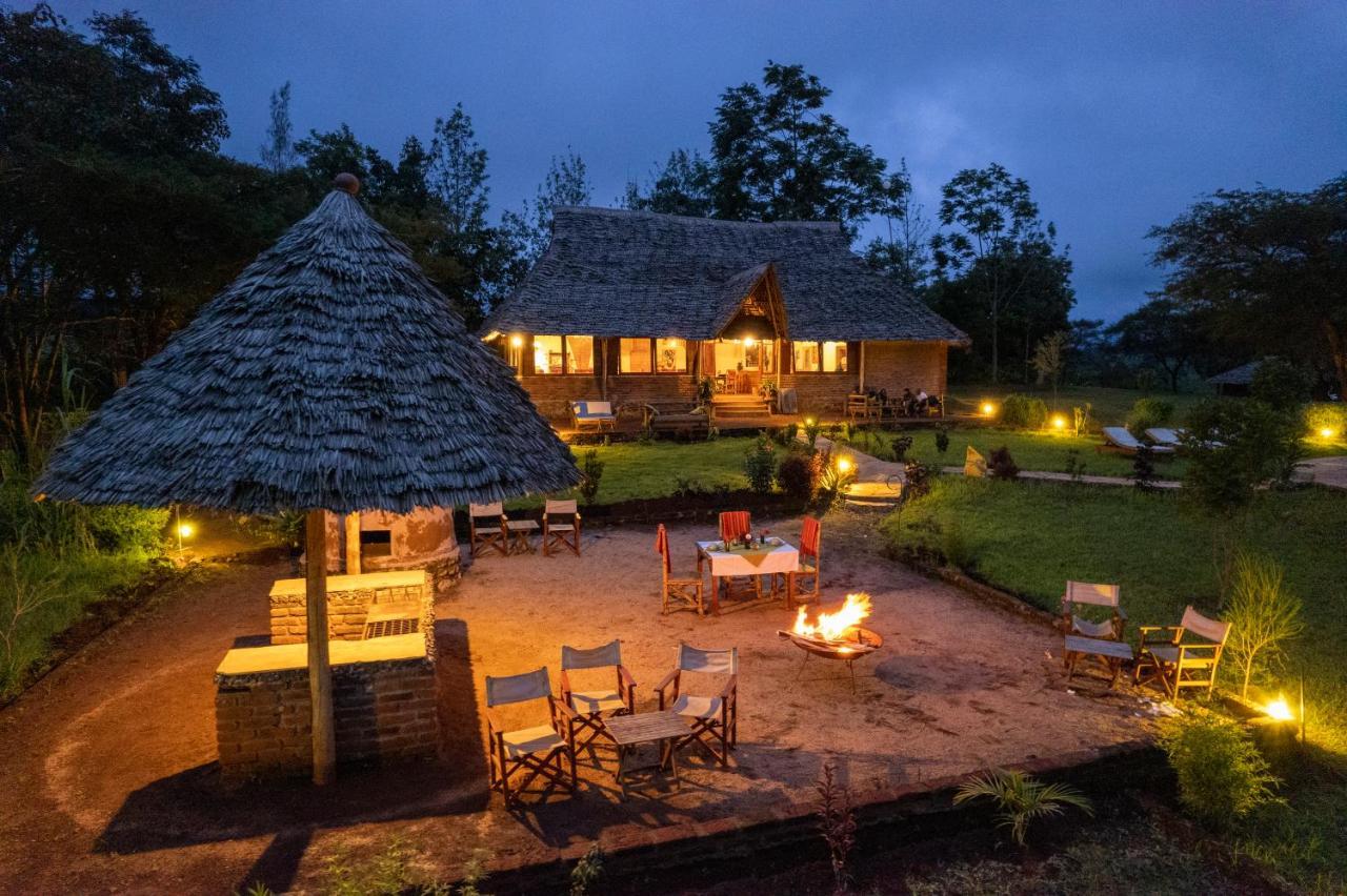 Karatu Tented Lodge מראה חיצוני תמונה