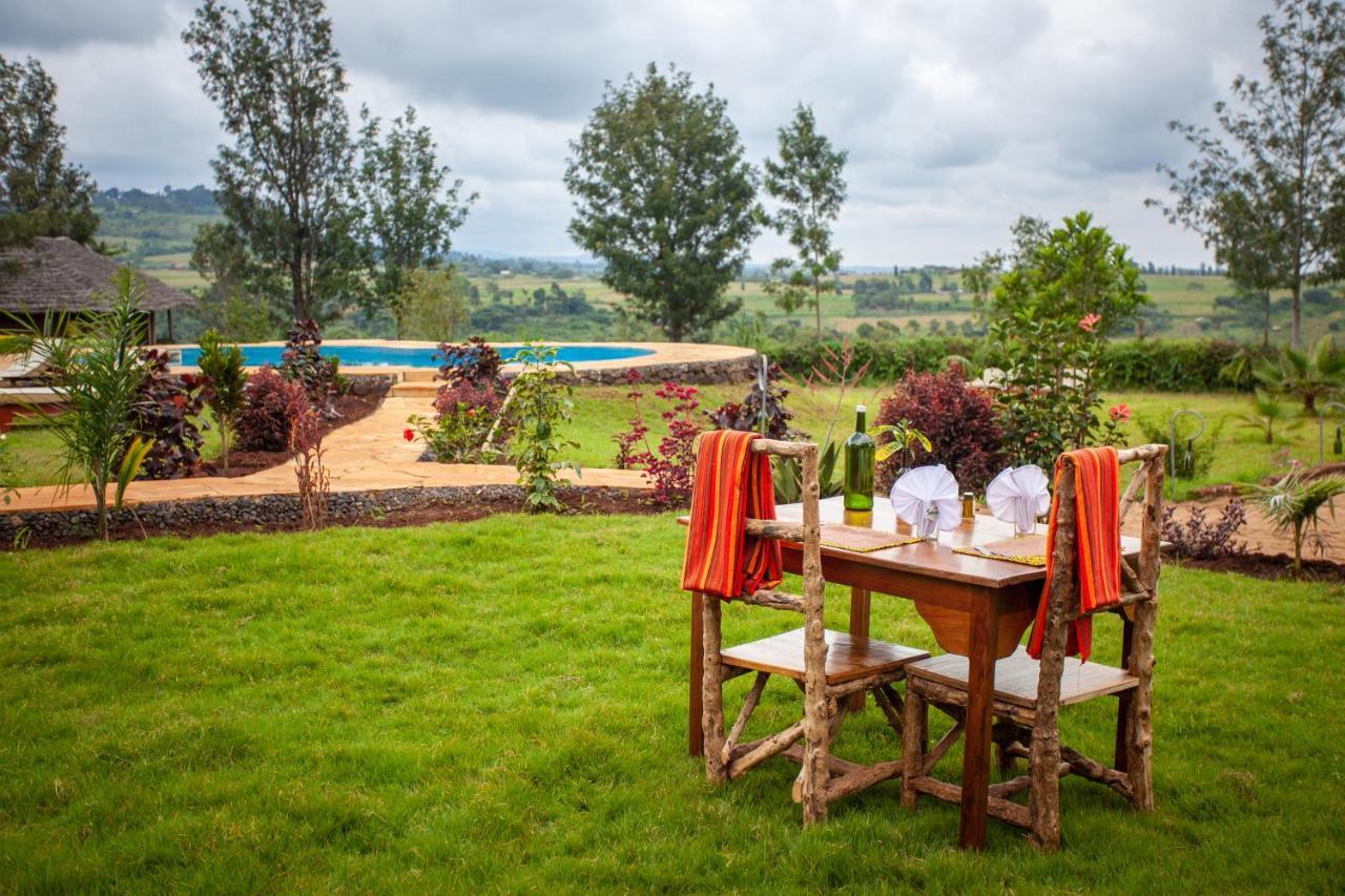 Karatu Tented Lodge מראה חיצוני תמונה