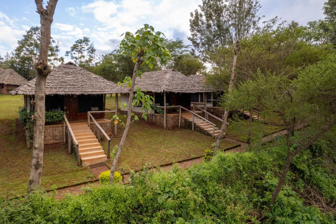 Karatu Tented Lodge מראה חיצוני תמונה